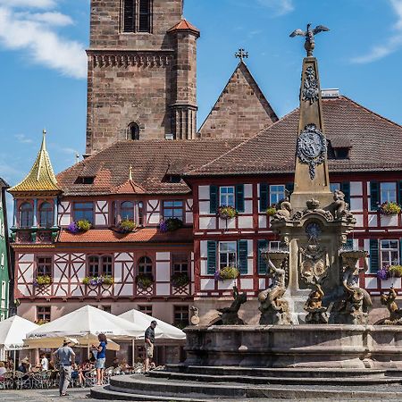 Charmantes Studio In Schwabach Bei Nuernberg Hotell Exteriör bild